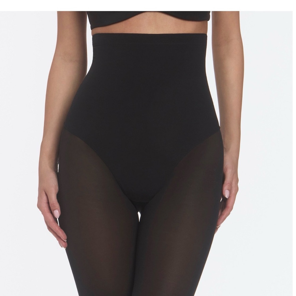 Dominique Black High-Waist Shaper Brief